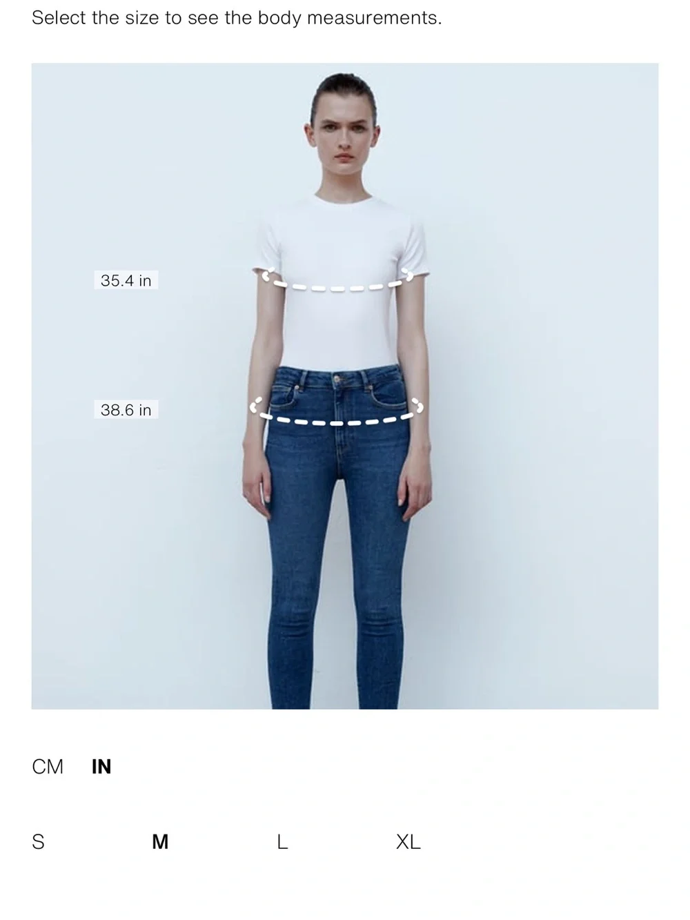 Zara top bottom